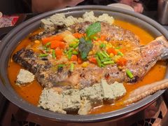 -探鱼·鲜青椒爽麻烤鱼(中天广场店)