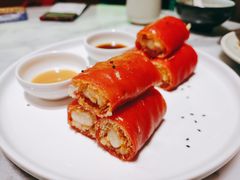 红米脆皮鲜虾肠-蝴蝶里·粤菜·点心(龙湖天街&滨江店)
