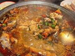 -探鱼·鲜青椒爽麻烤鱼(北京路天河城店)