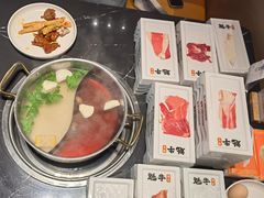 -魁牛·潮汕牛肉自助火锅(沈辽路万达店)