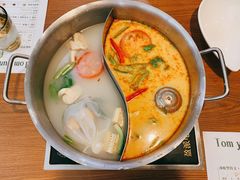 -樾餐厅泰式海鲜火锅(民歌湖店)