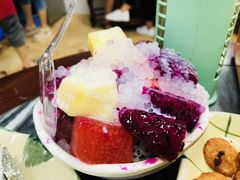 西米椰汁杂果-智香甜品店