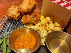 摩摩超极爆汁炸鸡-摩打食堂(喜荟城店)