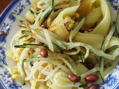 -手擀菠菜面(西康路店)