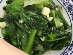清炒油麦菜-张氏父子常德肠子馆(红星总店)