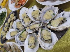 蒜蓉蒸生蚝-板桥海鲜广场(文明东店)