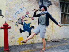 -槟城街头艺术街区