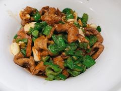 青椒炒肥肠-炊烟小炒黄牛肉(中心印象城店)