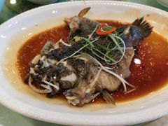 清蒸笋壳鱼-江南村酒家