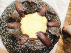 火山生巧熔岩包-LELECHA乐乐茶(上海五角场万达广场店)