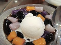 仙草芋圆伴雪糕-仁信老铺甜品(北京路店)