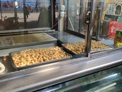 面包甜点陈列柜-护国寺小吃(新街口店)