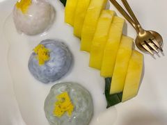 芒果糯米饭-泰香米泰国餐厅(中大国际店)
