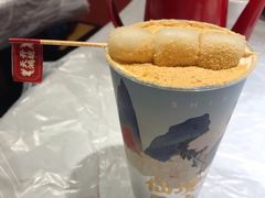 白玉厚制浆撞茶-仙境豆夫(步行街旗舰店)