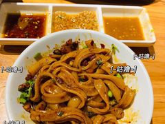 猪油拌粉-么肆烤肉(汉街形象店)