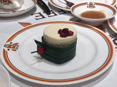 pandan cheesecake-夿萐咖啡(爱雍·乌节店)