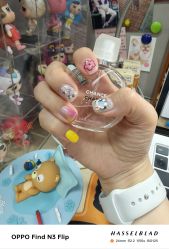 -闺蜜美甲