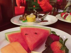 -松山湖凯悦酒店·Café自助餐厅·周末火舞秀表演