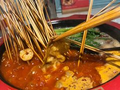 -钢管厂五区小郡肝串串香(奥克斯广场锦城万达店)