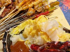 -破瓦寒窑·地摊烤羊排