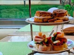 -亮马河饭店翠雅咖啡厅