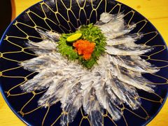 鲷鱼薄切-本逸·割烹料理(湖墅店)