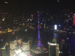 -上海环球金融中心云端足球盛典