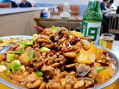 鲜炒大盘鸡-西部范小生鲜炒大盘鸡(渭南店)