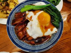 招牌四宝饭-澳门陈光记烧味饭店(南京德基广场店)