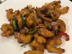 干烹明虾-桃园中华料理炸酱面(燕儿岛路店)