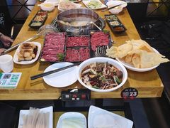 -鲜牛匠潮汕牛肉火锅(万达广场店)