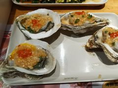 烤湛江生蚝-木屋烧烤(岗顶二店)