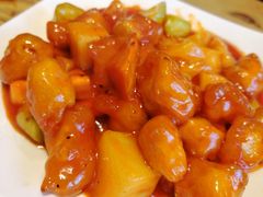 菠萝咕咾肉-左邻右舍褡裢火烧(石榴园店)