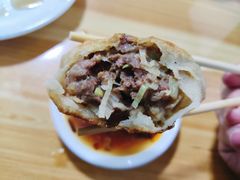 门丁肉饼-马姐爆肚儿门丁肉饼