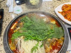 脊骨火锅-真利味·脊骨火锅·正宗韩国料理(韩乐坊店)