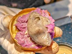 -拾烧·古法手作车轮饼(西直门凯德茂店)