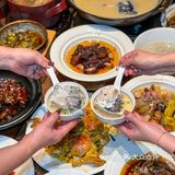 带爸妈过来吃饭，被狠狠夸了！