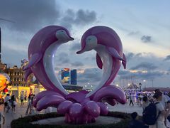 -东港音乐喷泉广场