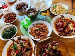 -芦茨金富饭庄·25年老字号·专做稻草鸡