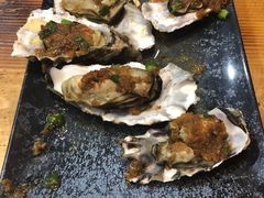 蒜泥生蚝-老东镇啤酒屋海鲜加工·蒸汽海鲜·海鲜烧烤(台东店)