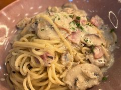 黑松露菌菇意面-COMMUNE幻师(五角场店)