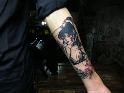 -日月刺青工作室·高端纹身