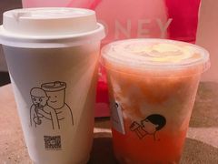 静冈抹茶-喜茶(上海正大广场店)