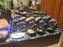 -亚龙湾希尔顿自助餐厅·海鲜·烧烤·沙滩BBQ·现场乐队