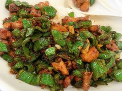 青椒炒仔鸡-德天顺盖码饭(人民西路店)