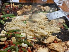 -湖南大姐特色铁板烧(城店路店)