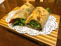 酱香煎饼-张果佬年糕卷(科巷店)