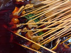 -拈签一笑黄牛肉辣卤串串