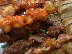 -龚海宝· 烧烤· 羊肉原切挂糊更好吃(庄市店)