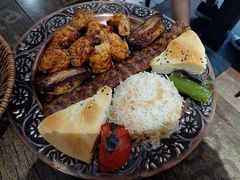 烤肉拼盘-Mevlana梅夫娜土耳其餐厅·清真